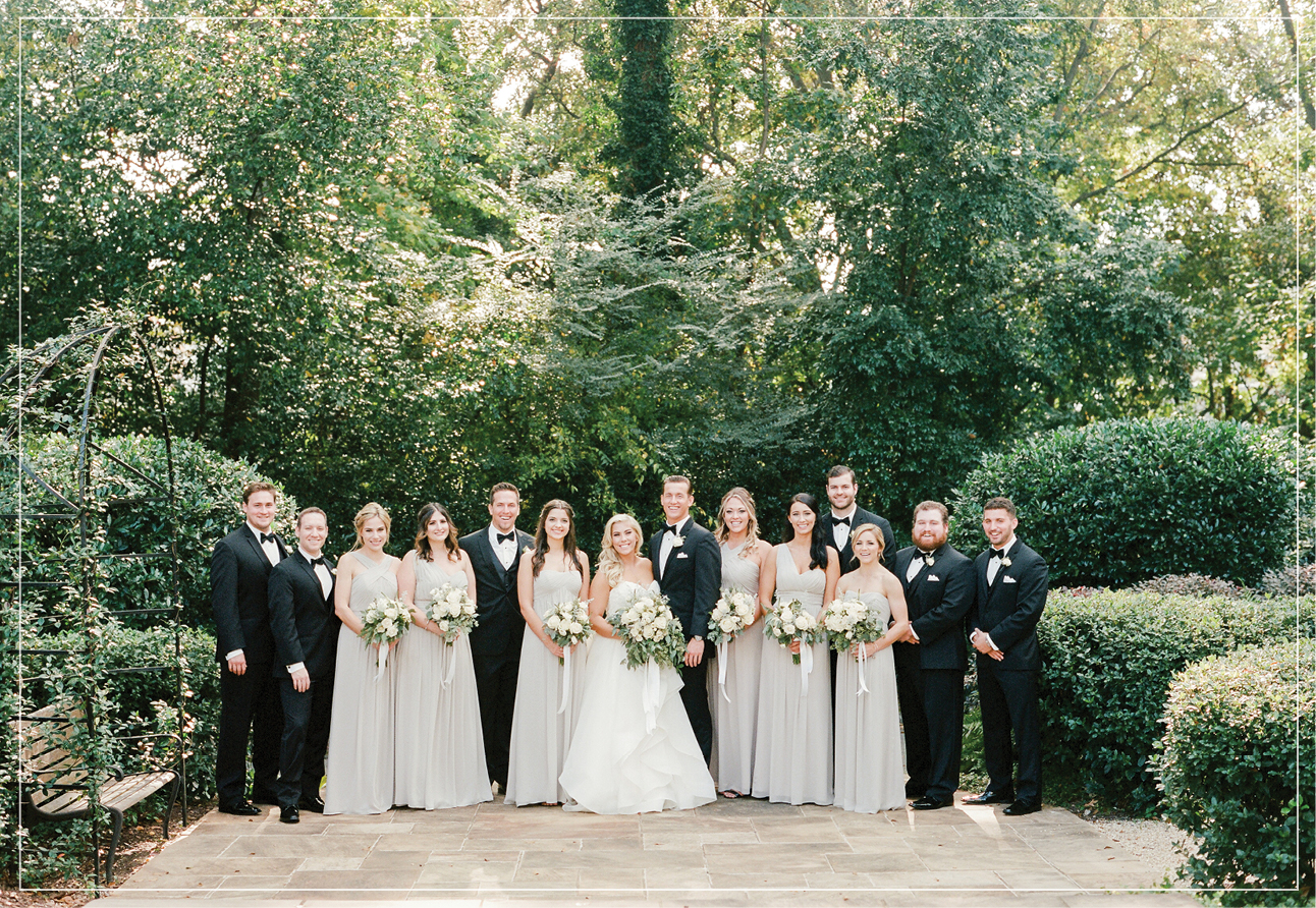 Estate Wedding | Atlanta Wedding Photographer | www.msp-photography.com | Melissa Schollaert