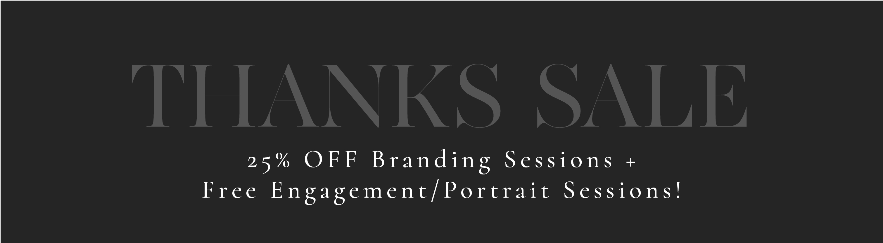 Black Friday Sale | Branding Sessions | Wedding Photography | www.msp-photography.com
