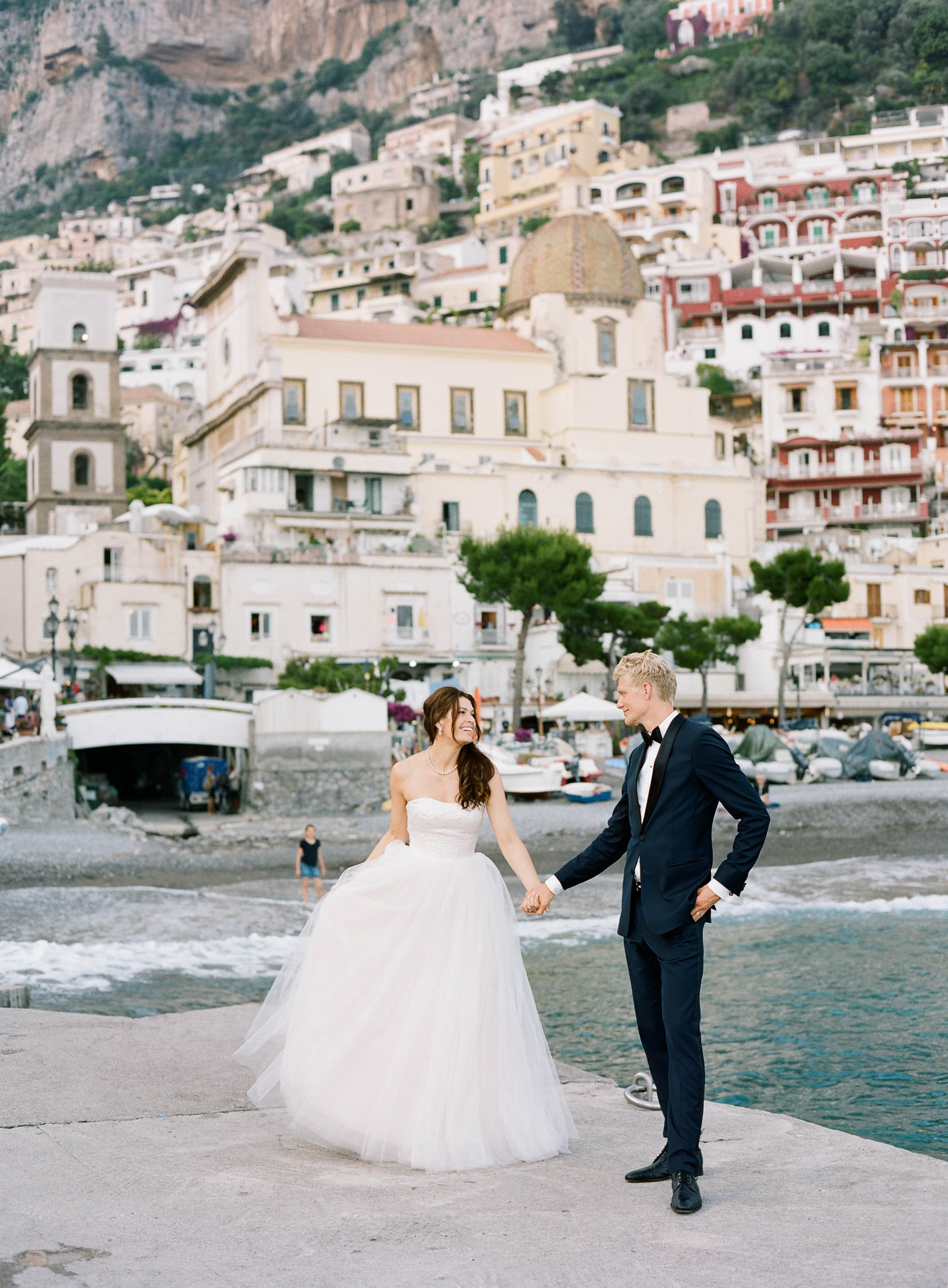 Villa San Giacomo Destination Wedding In Positano, Italy